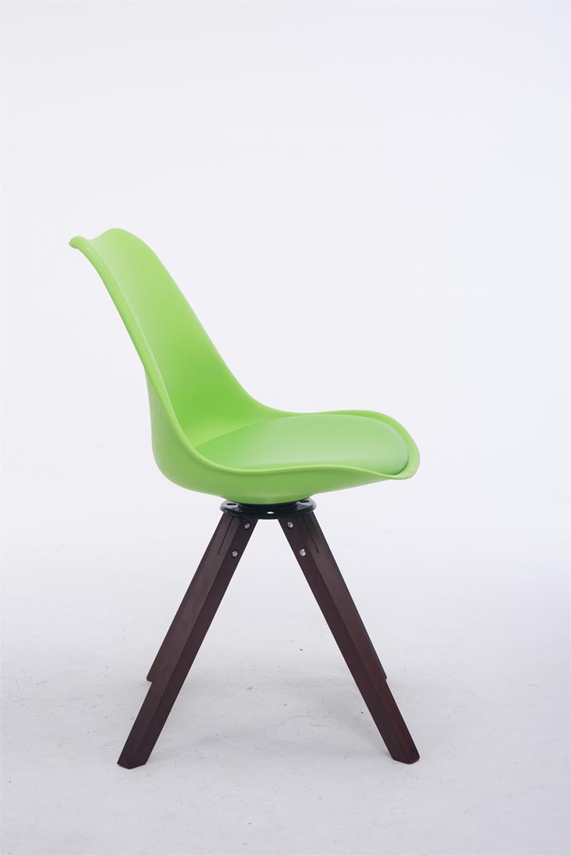 Matstol Troyes Snurrbar Plast Square