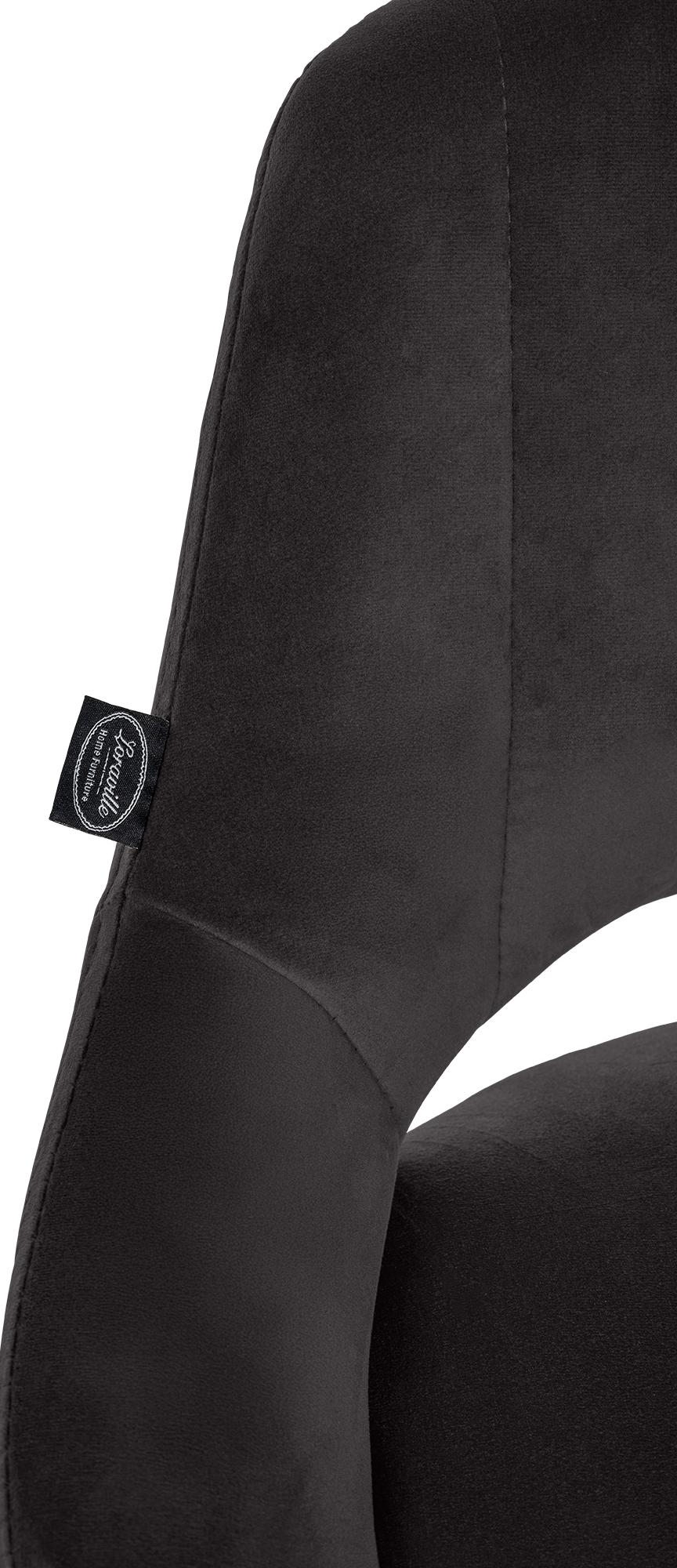 2-pack barstolar Milet i sammet