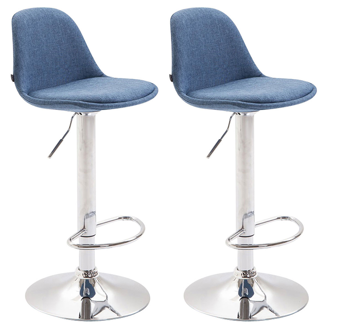 2-Pack Barstol Kiel Tyg