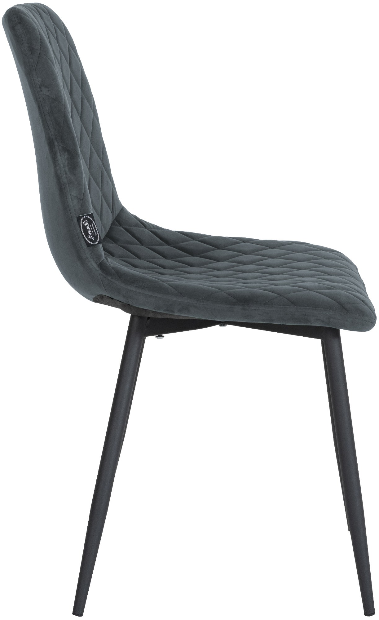 Uppsättning med 4 stolar Telde Velvet