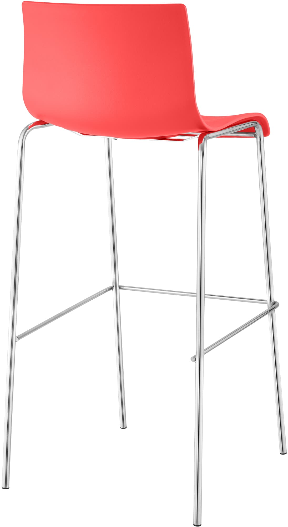 Barstol Hover Plast 4-bens underrede