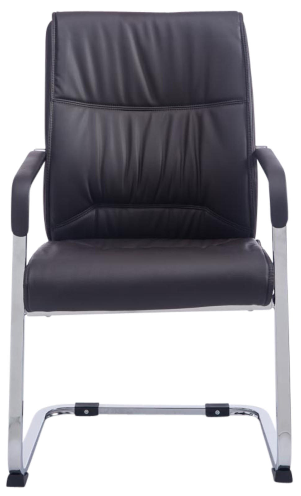 Set med 2 stolar XXL Anubis läderimitation