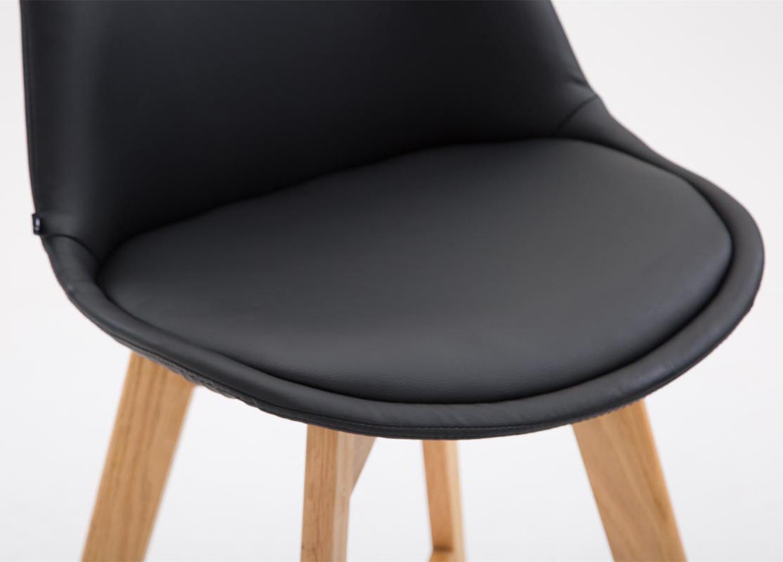 Set med 2 barstolar Cannes Imitation Leather