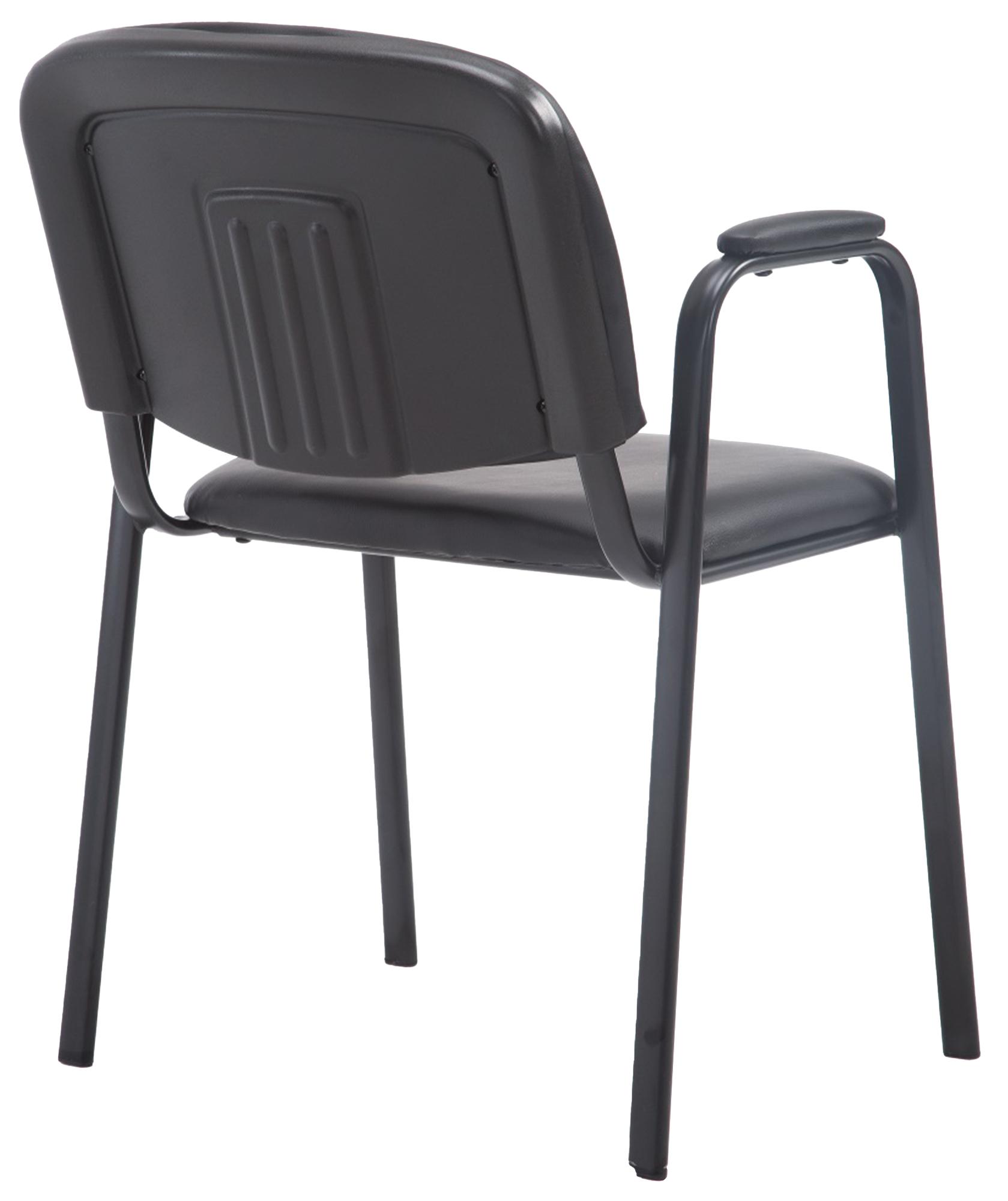 Stapelbar Stol Ken Pro i Konstläder