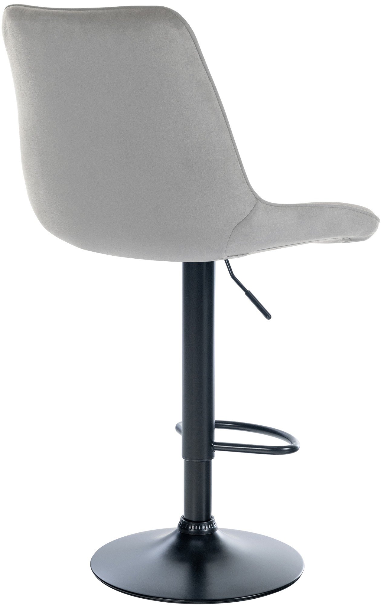 Barstol Toni sammet &ndash; elegant design och bekväm sits. Perfekt för kök eller hembar. Finns i flera färger.