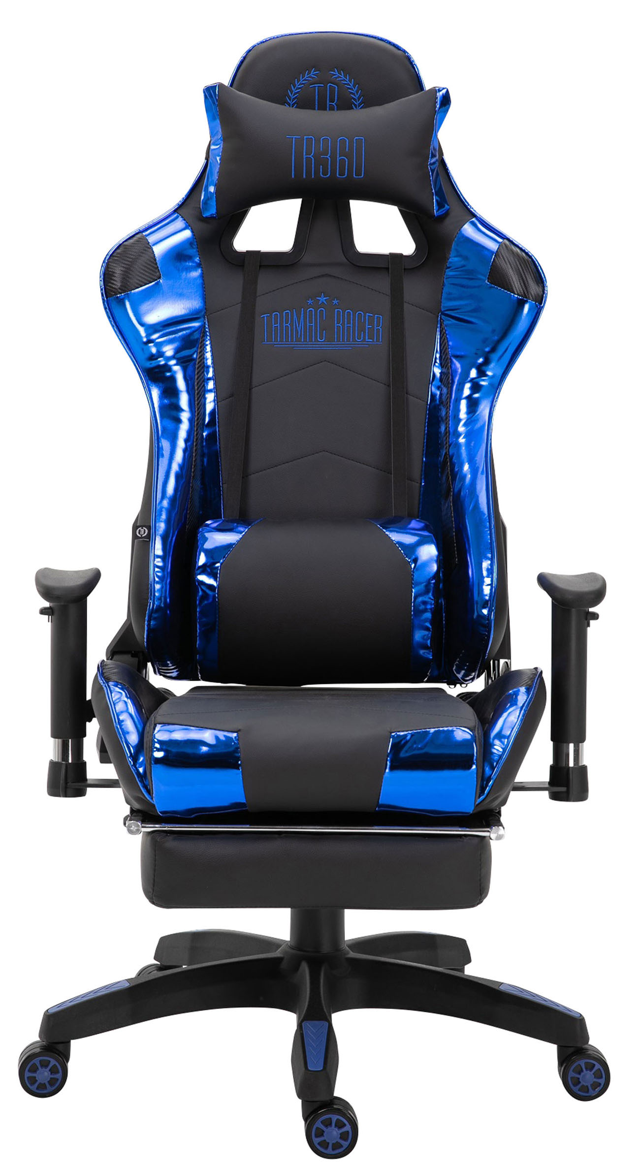 Kontorsstol XL Turbo Konstläder med fotstöd