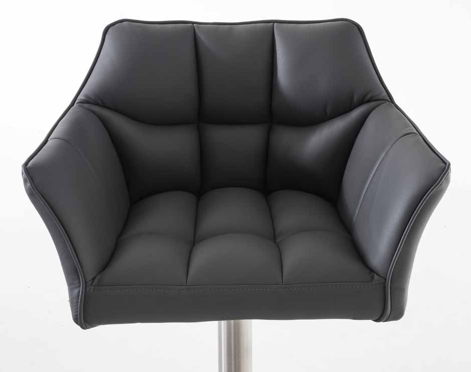 2-pack barstolar Damaso i konstlader