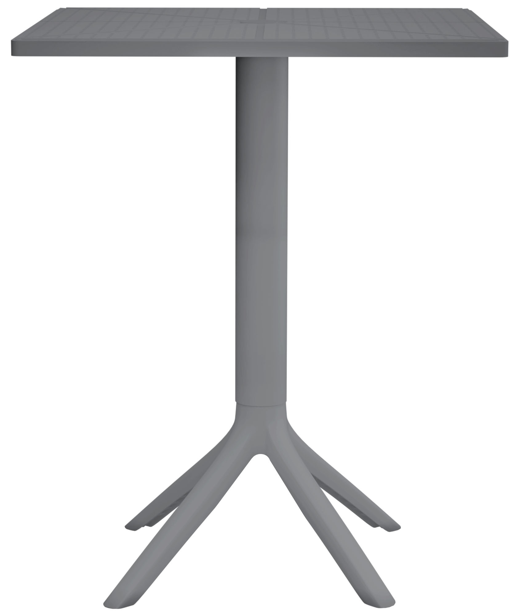Trädgårdsbord Nuvela 60 x 60 cm ? Väderbeständig, UV-resistent, lättskött