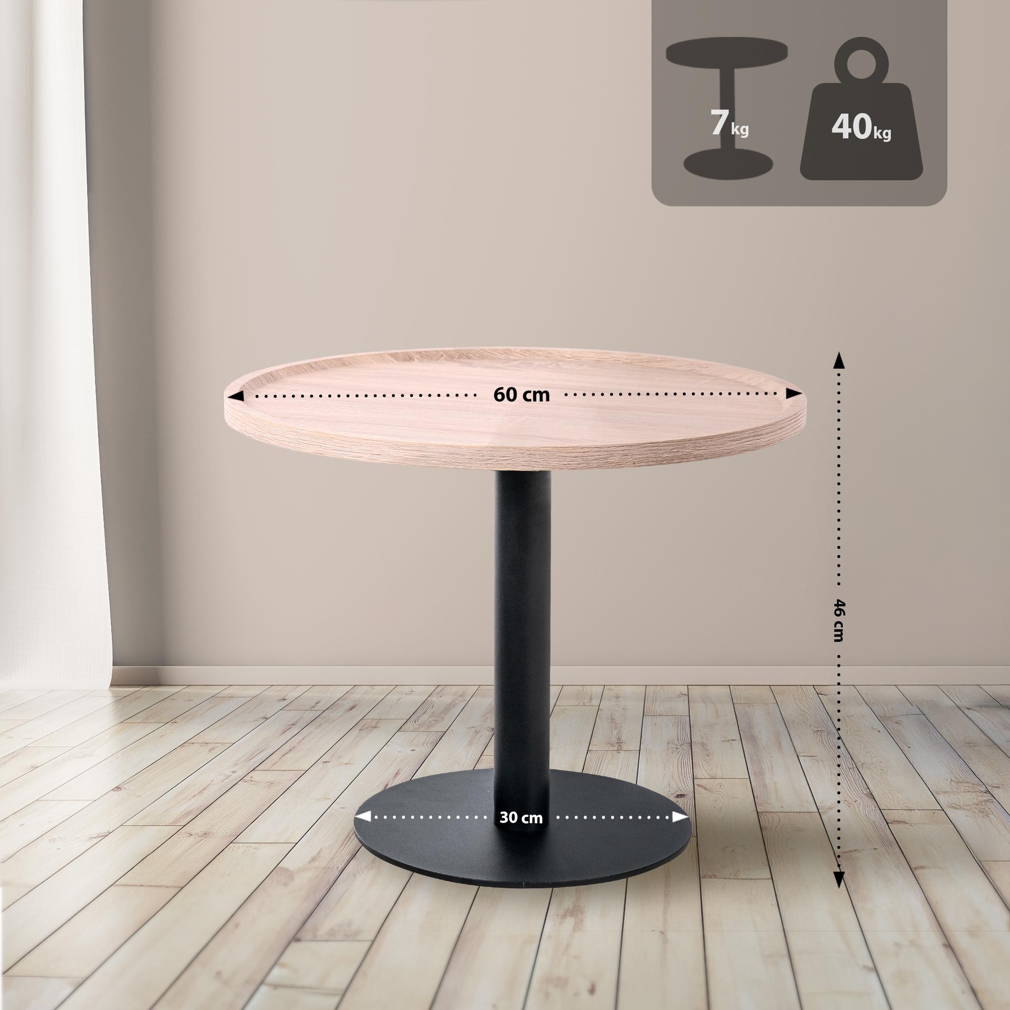 Sidobord Aspen