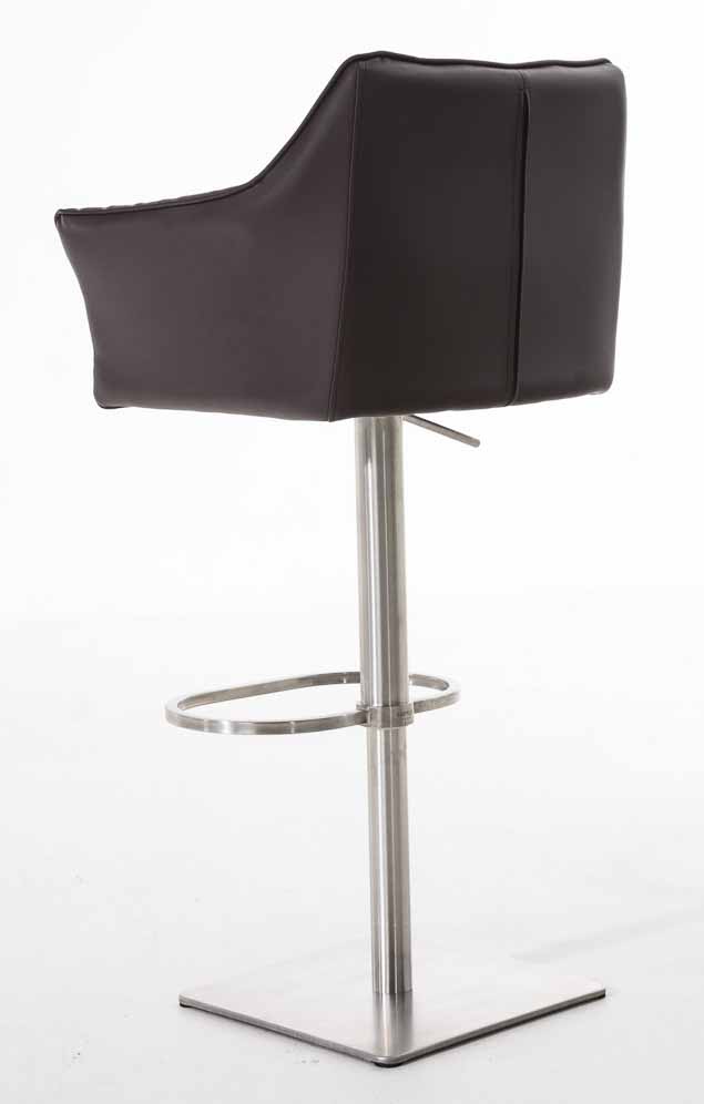2-pack barstolar Damaso i konstlader