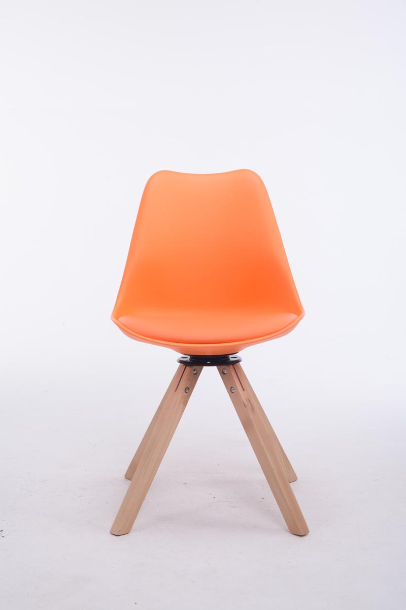 Matstol Troyes Snurrbar Plast Square