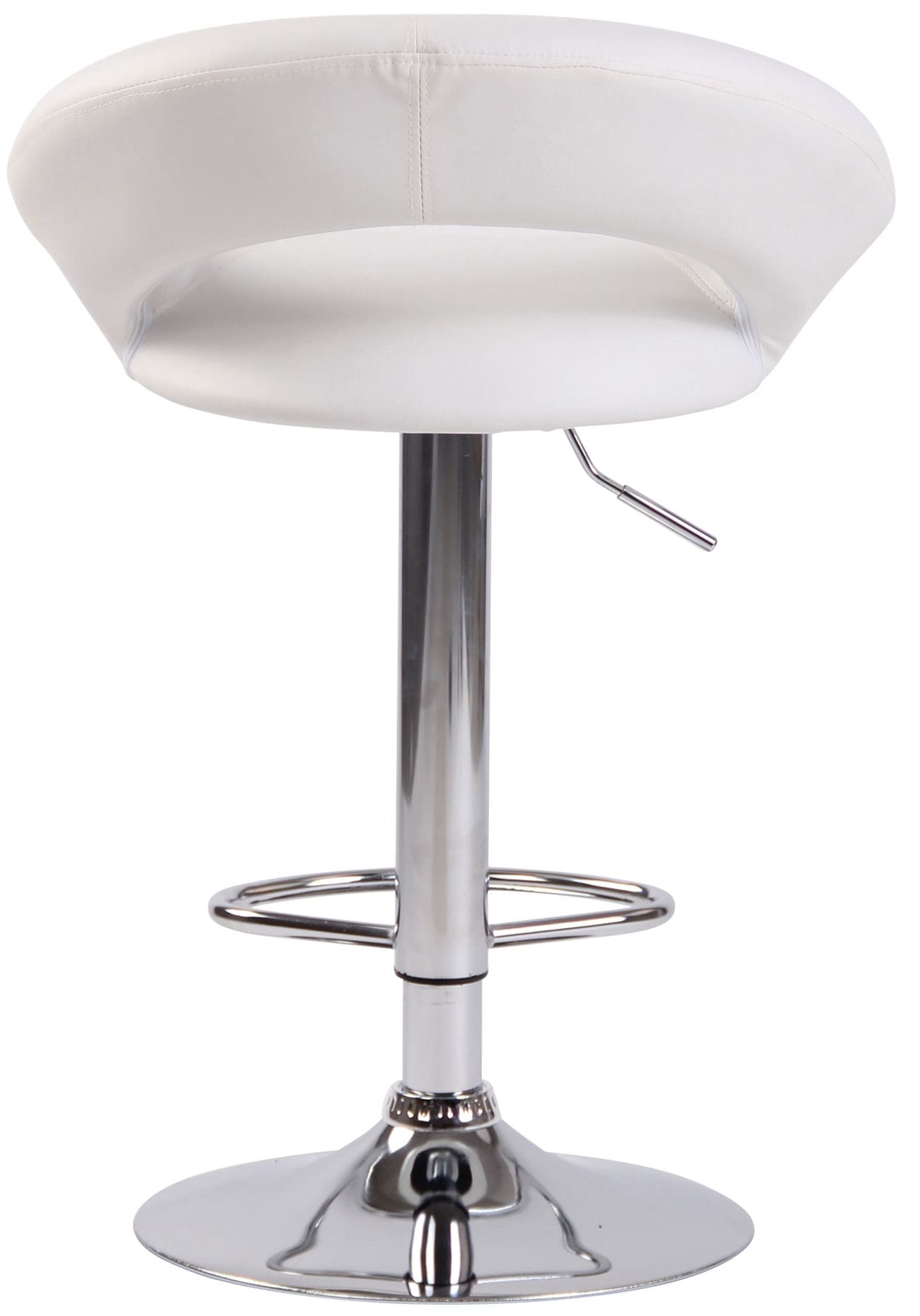 Set med 2 barstolar Olinda Imitation Leather
