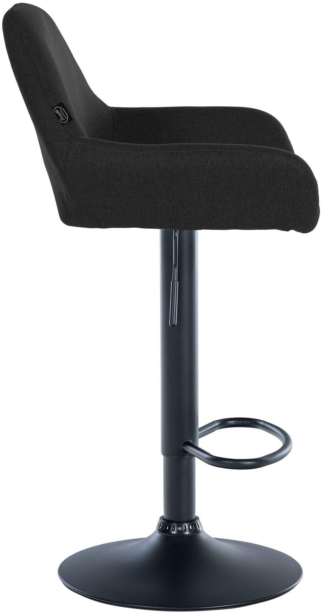 Barstol Braga tyg modern design och bekväm sits passar kök och hem