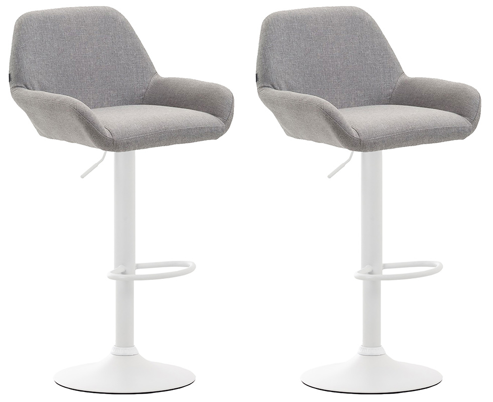 2-pack Barstol Braga Tyg