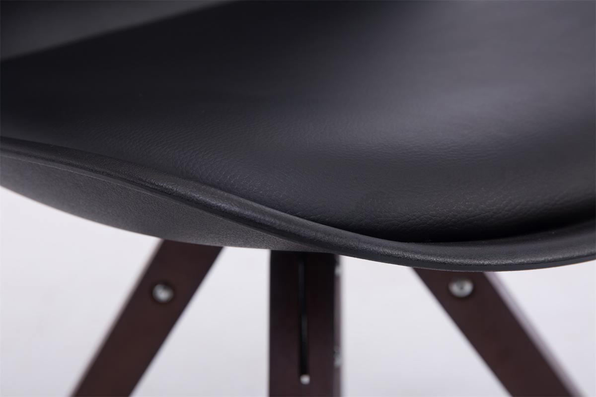 Matstol Troyes Snurrbar Plast Square