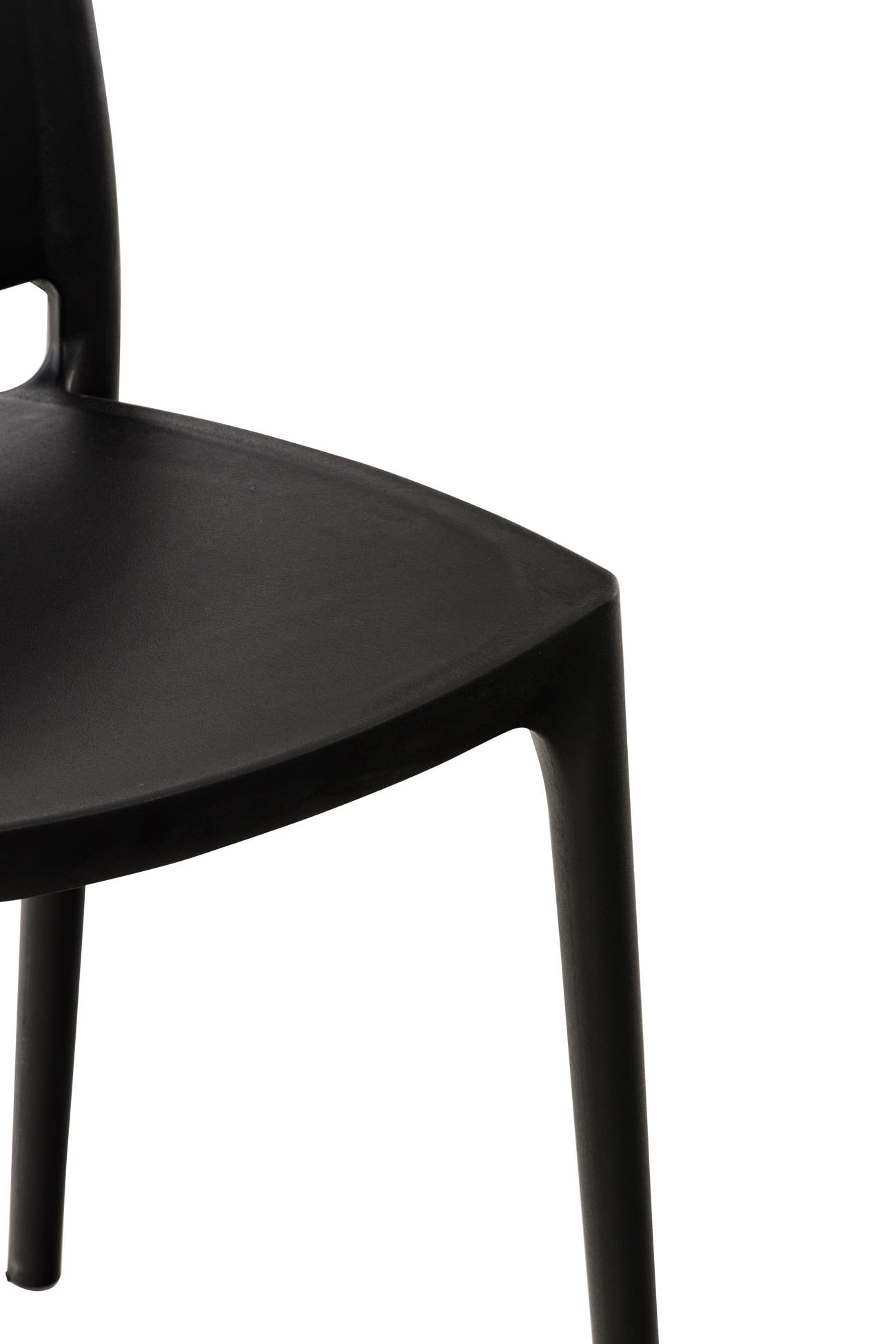 Stapelbar Plaststol MAYA