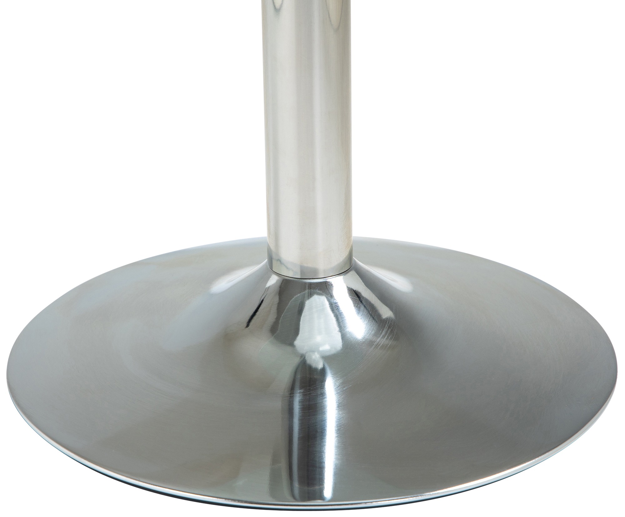 Bistro Bord Glas 70 cm klarglas