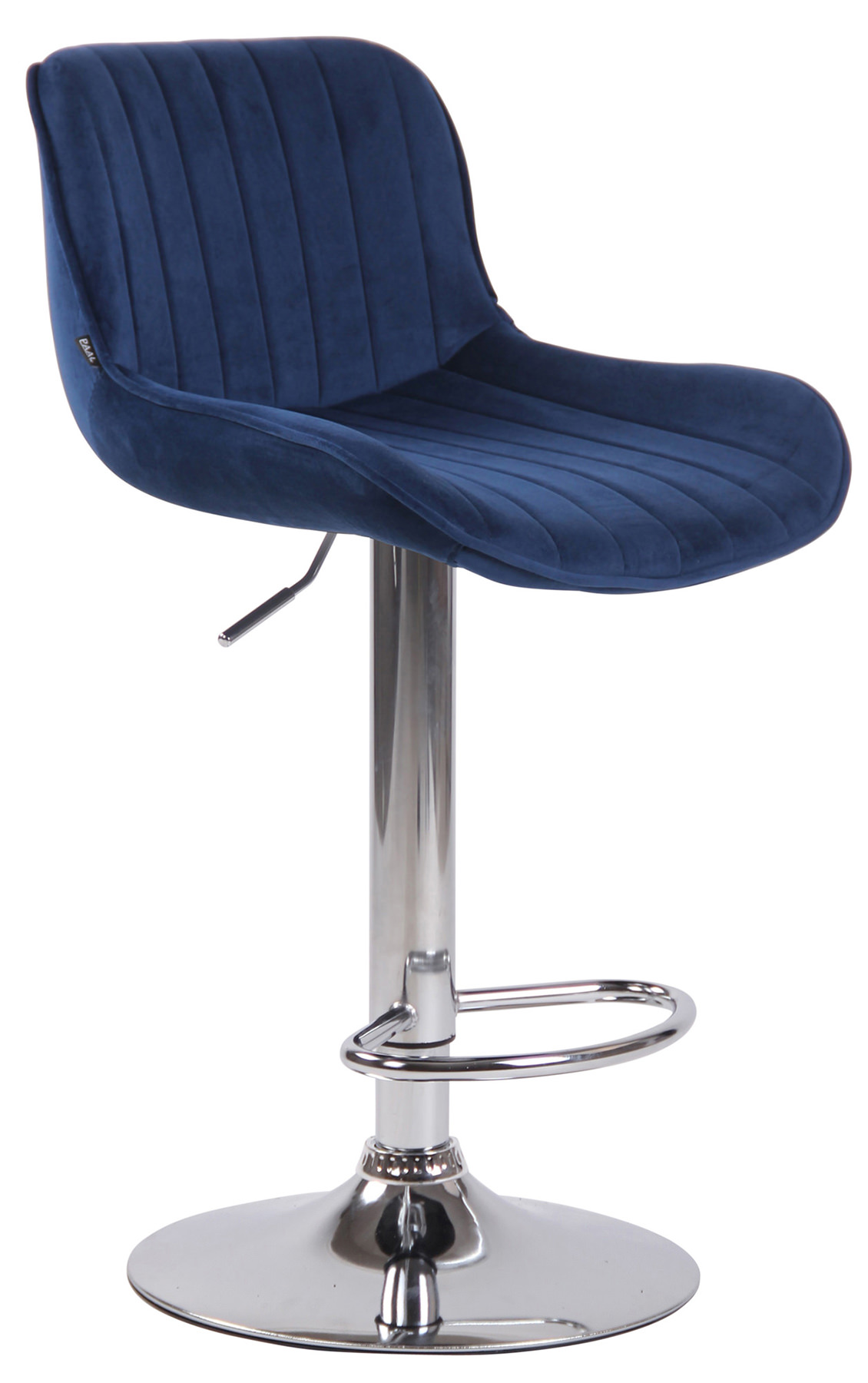 Set med 2 barstolar Lentini Velvet
