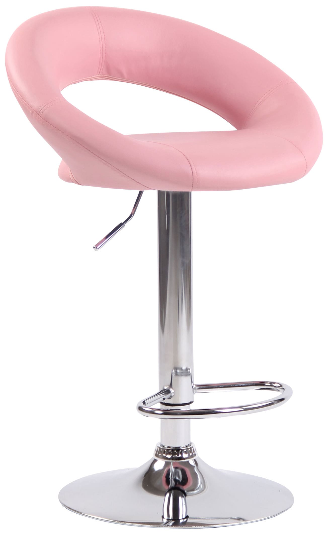 Set med 2 barstolar Olinda Imitation Leather