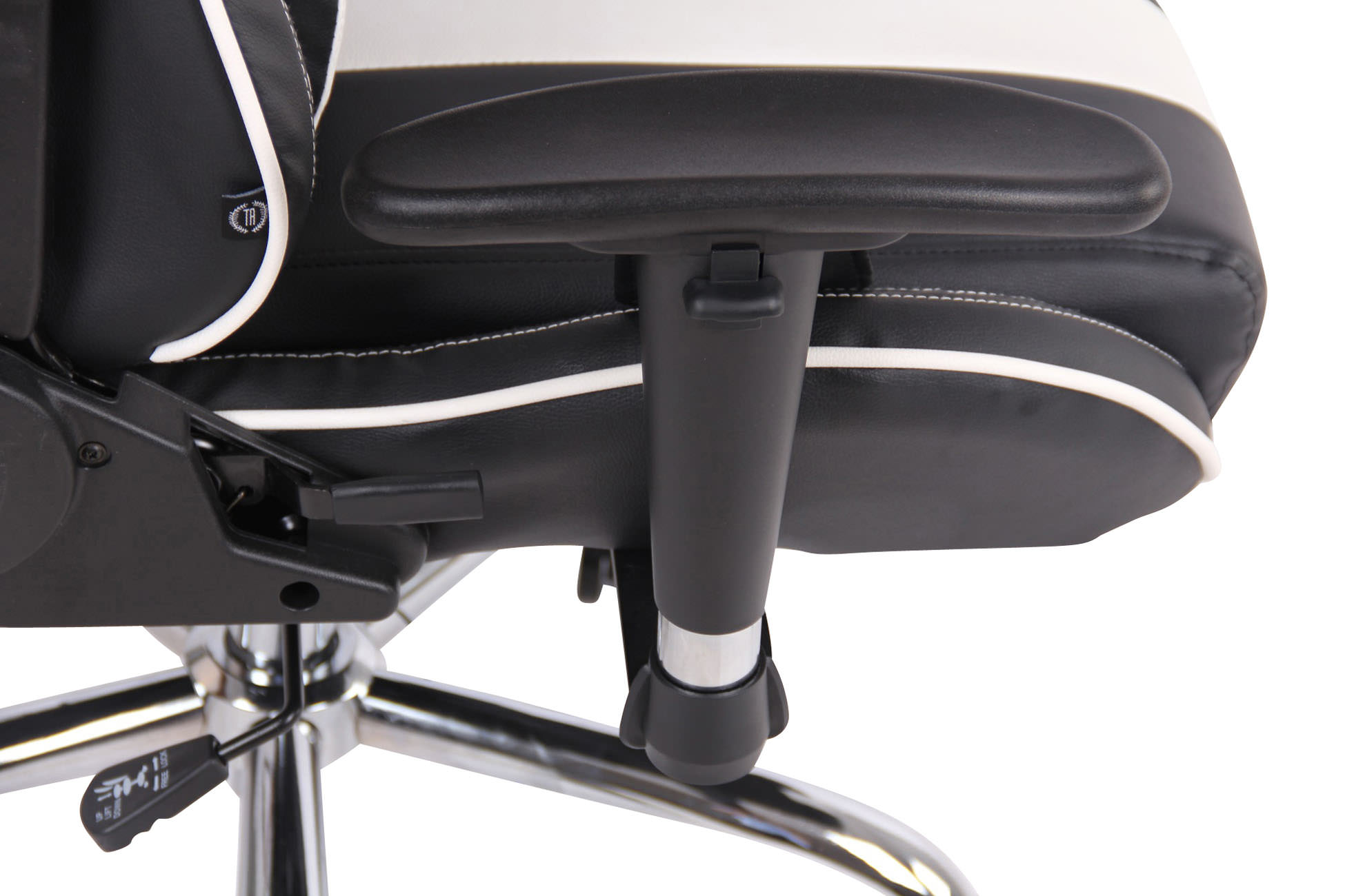 Kontorsstol Limit XM Konstläder med Massagefunktion