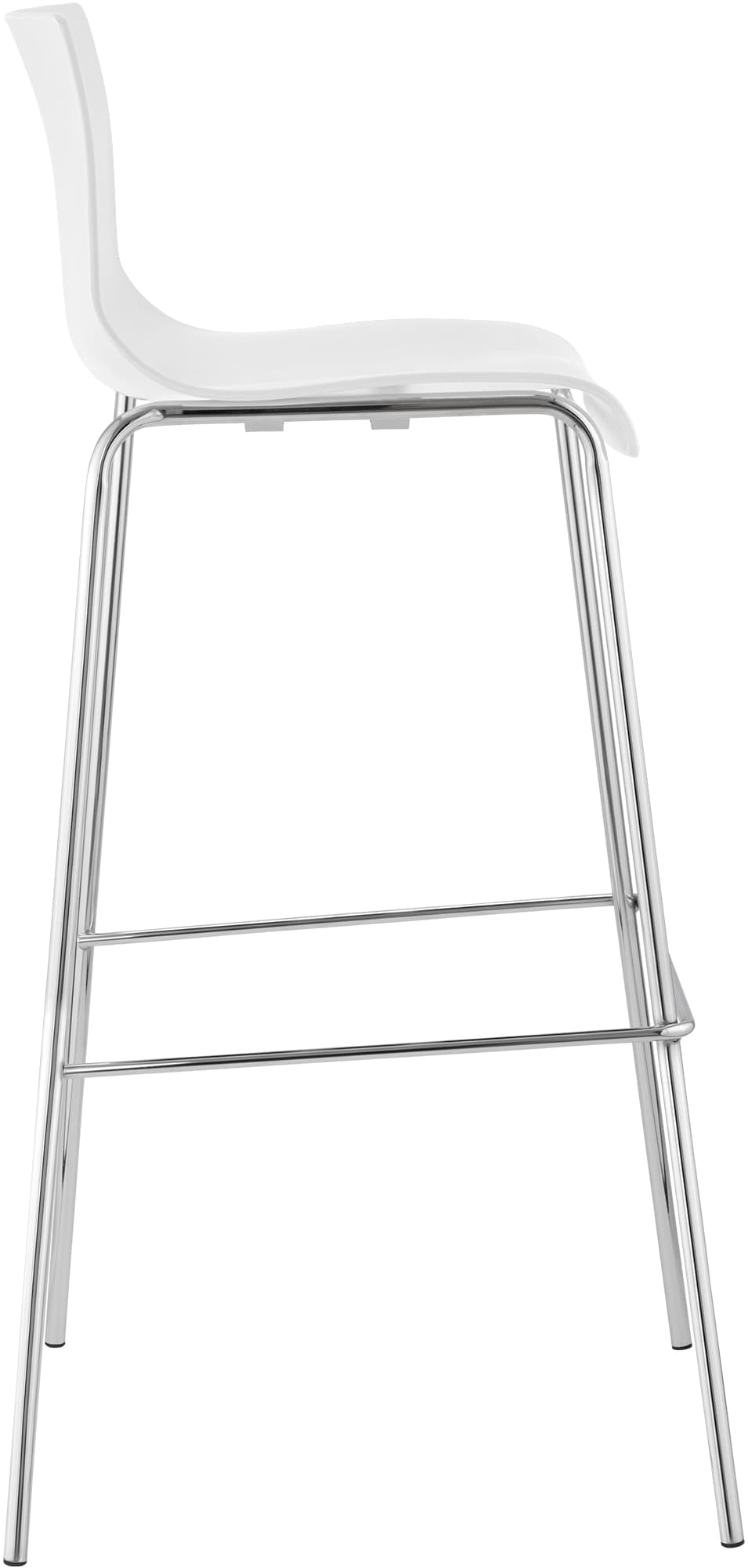 Barstol Hover Plast 4-bens underrede