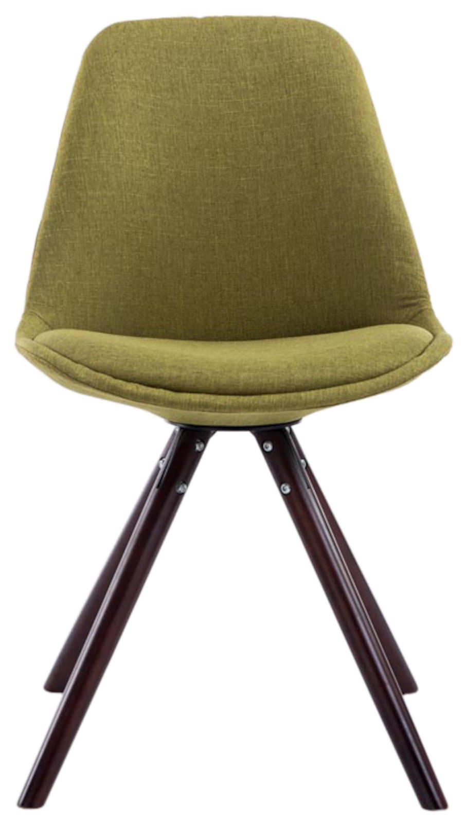 Set med 4 stolar för besökare Toulouse Fabric Round