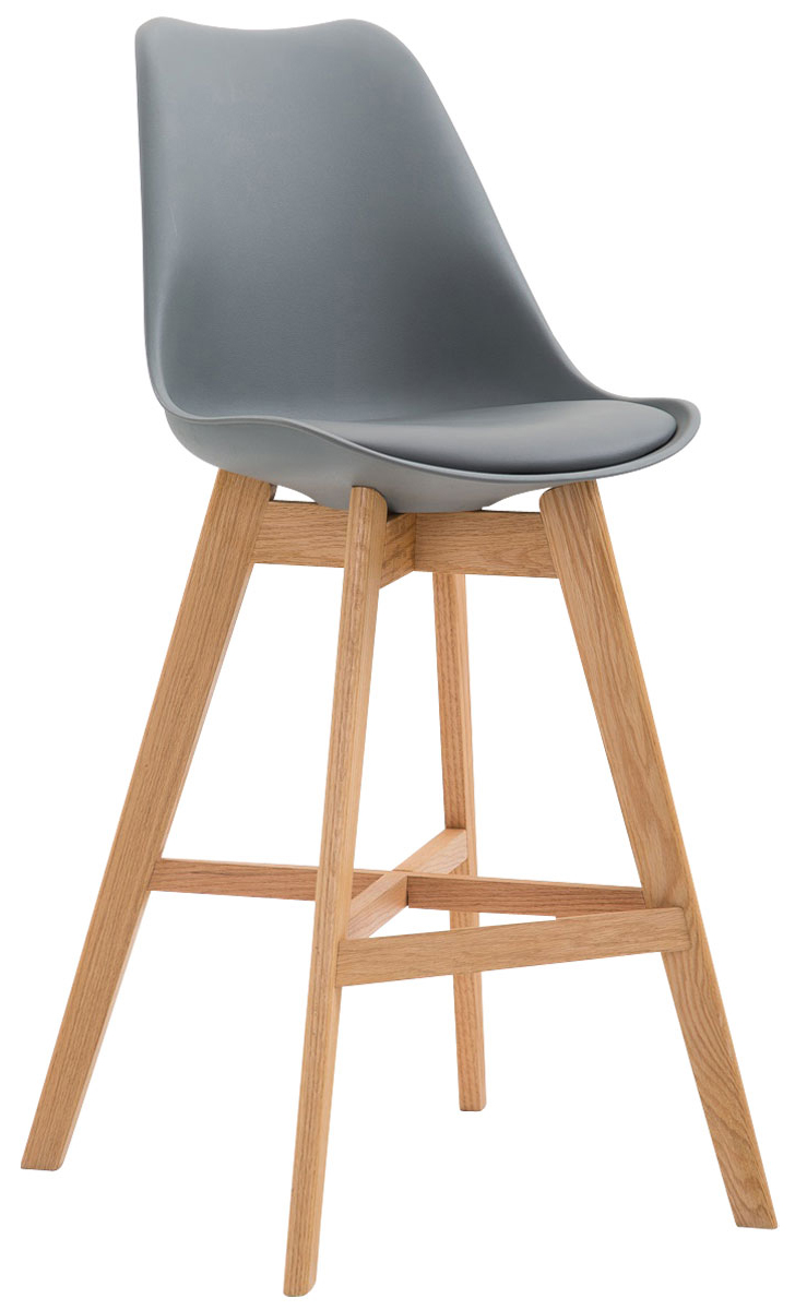 Set med 2 barstolar Cannes plast