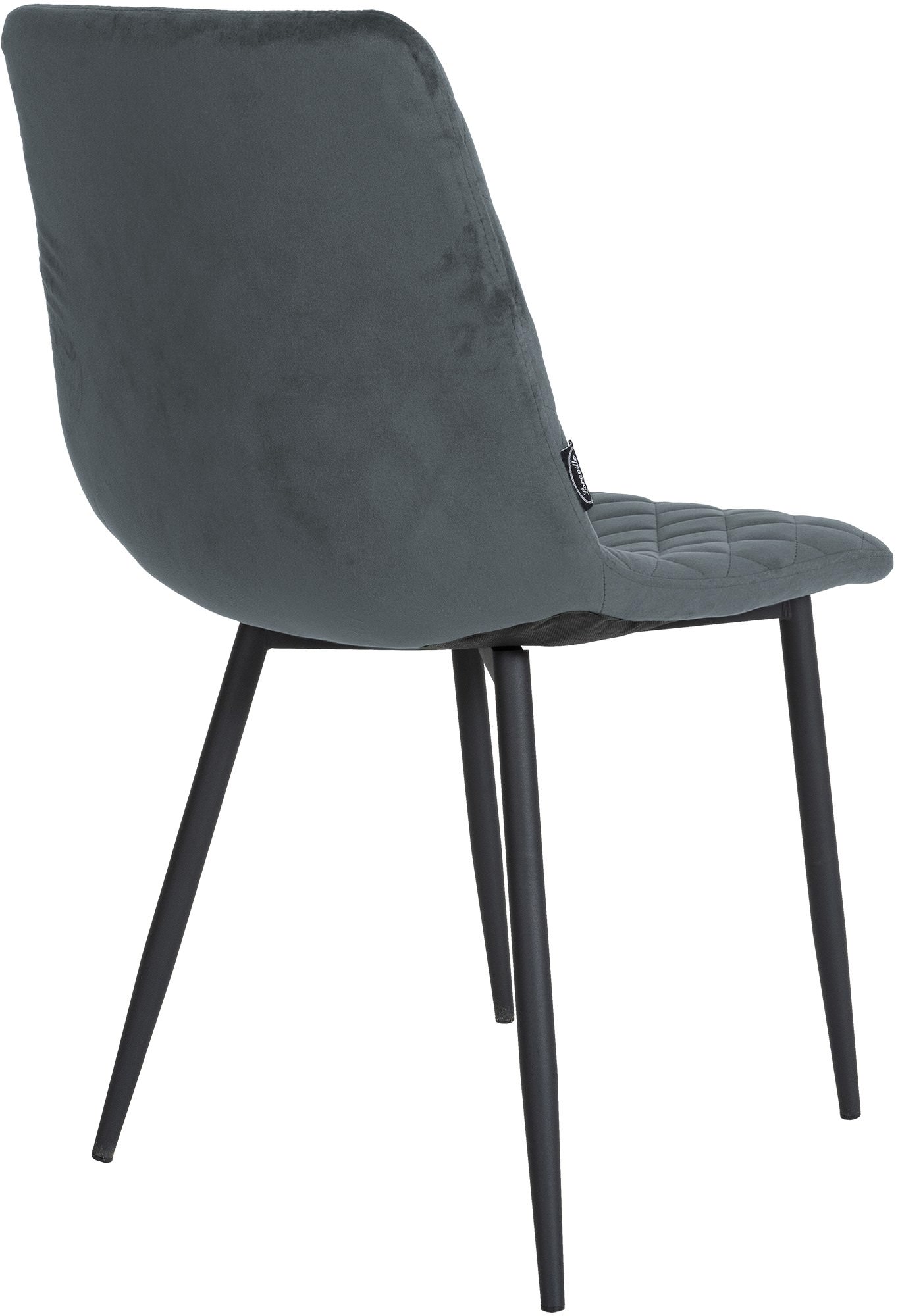 Uppsättning med 4 stolar Telde Velvet