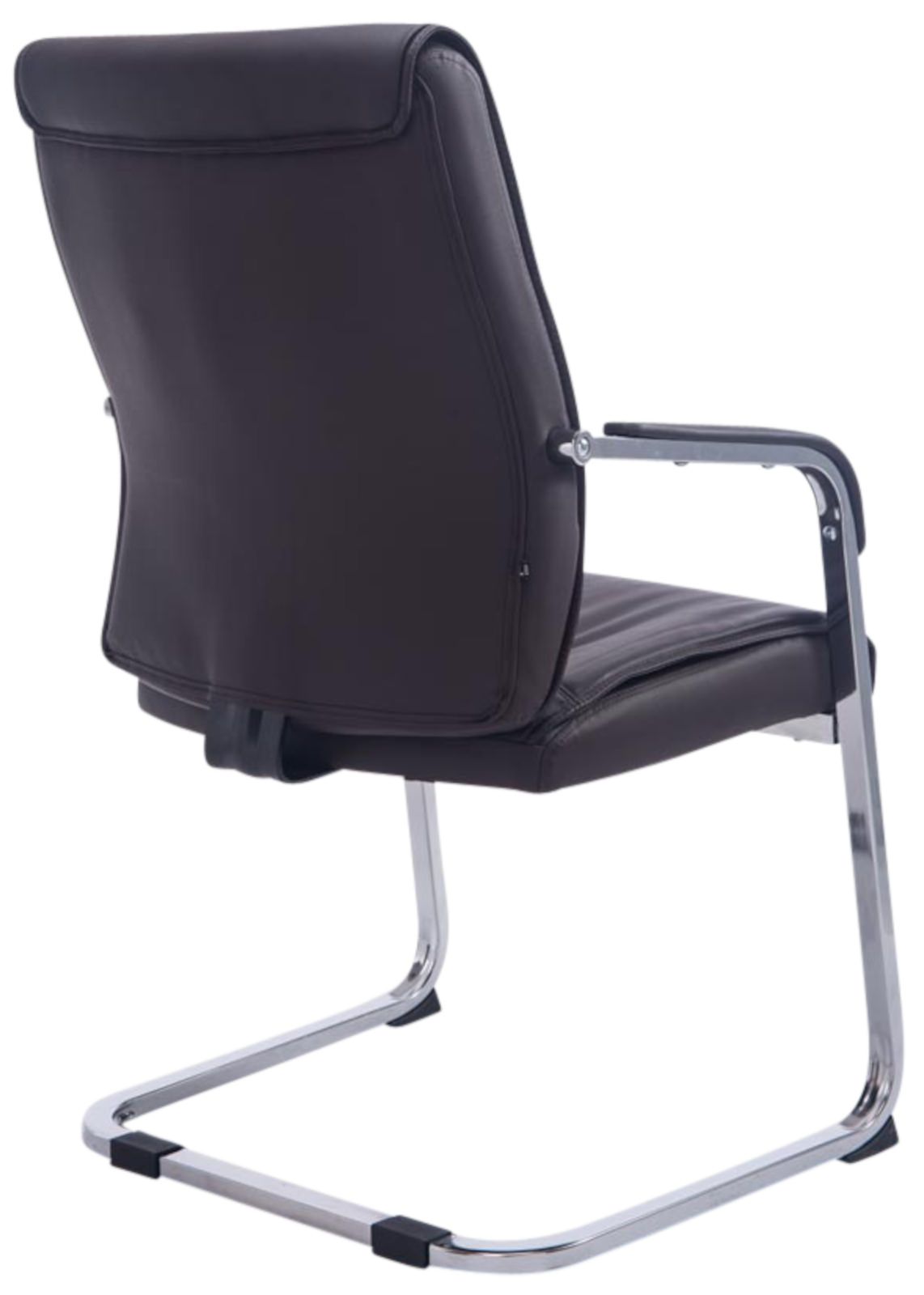 Set med 2 stolar XXL Anubis läderimitation