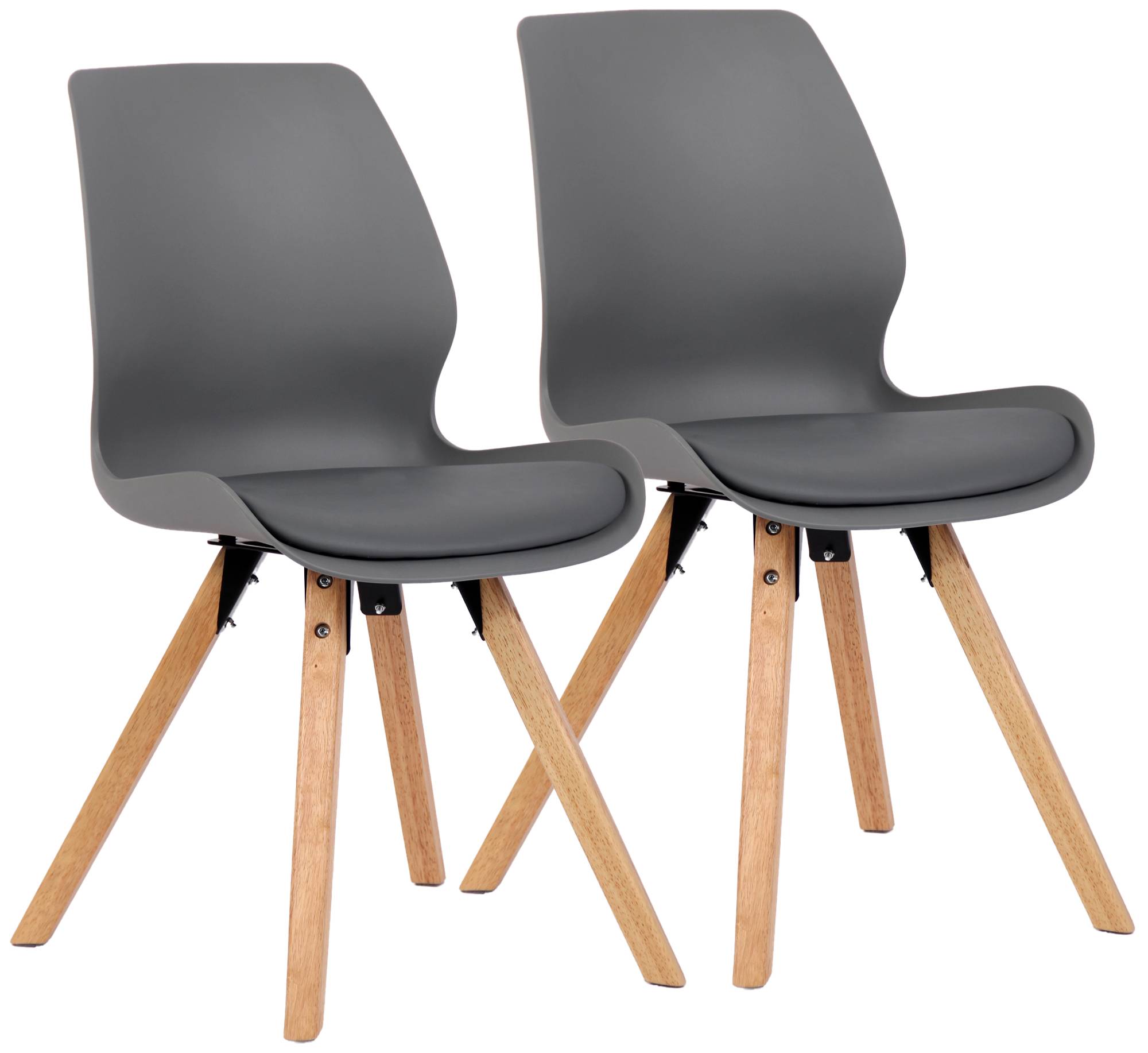 2-pack matstol Luna