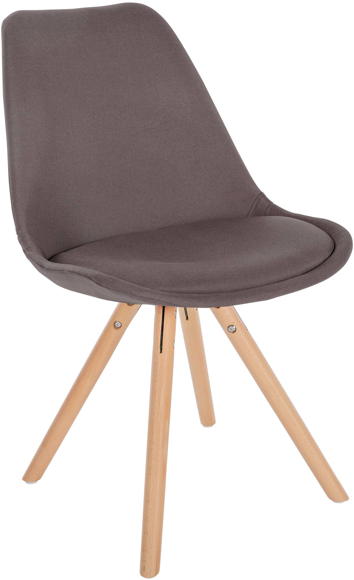 Set om 4 stolar i tyg Sofia