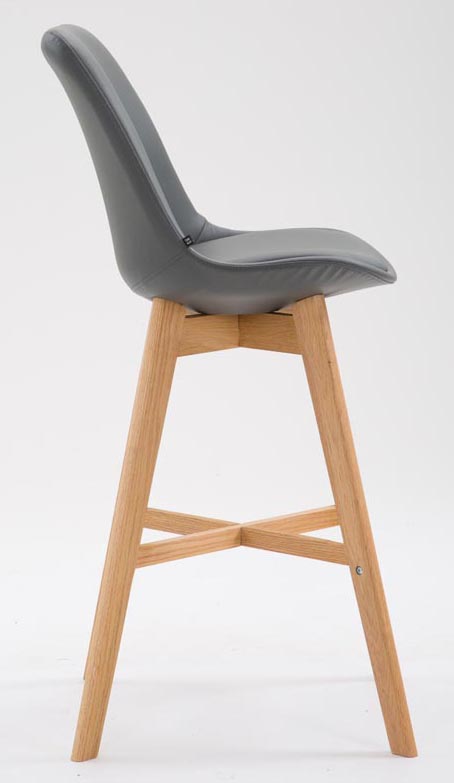 Set med 2 barstolar Cannes Imitation Leather