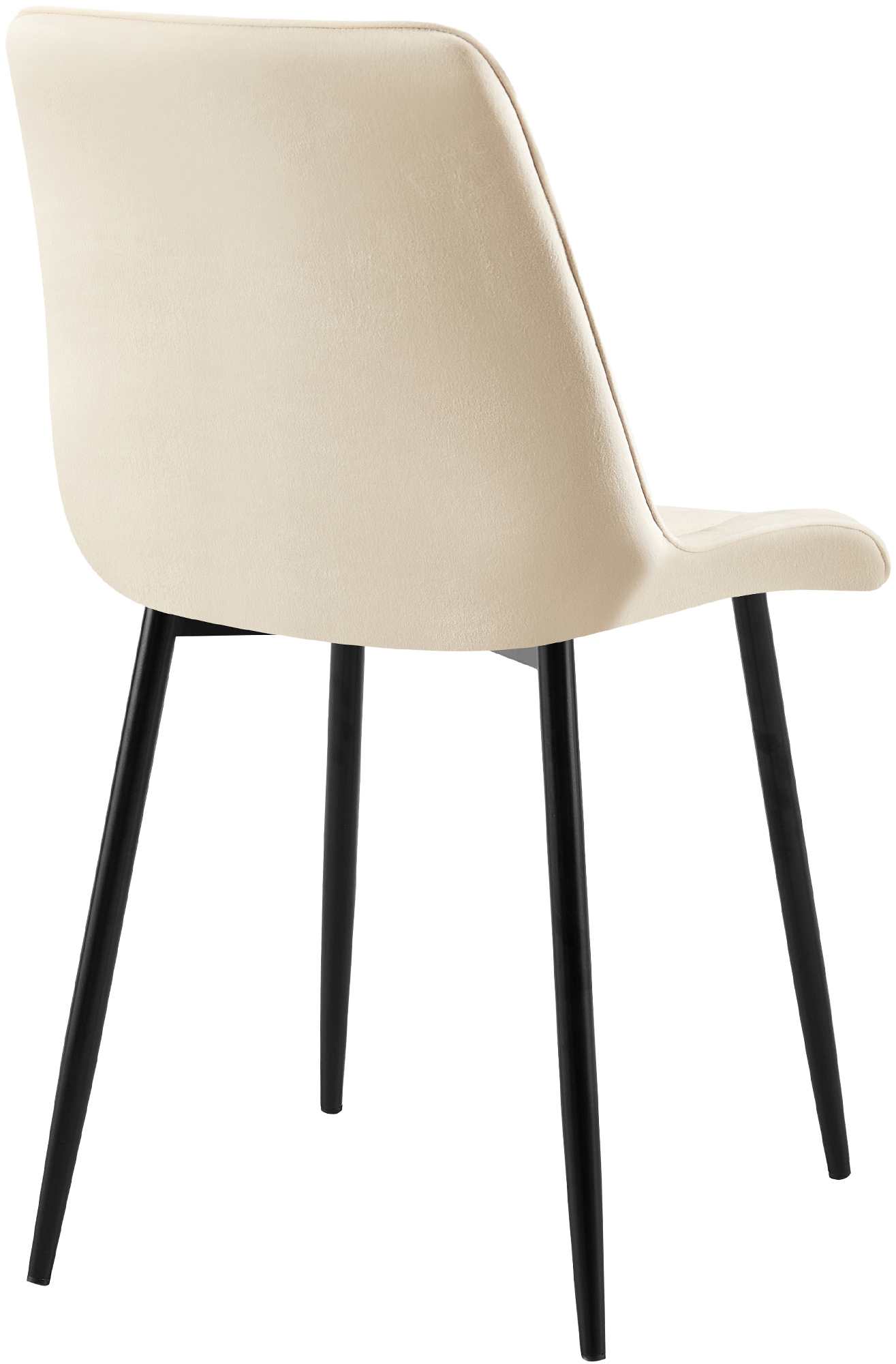 Set med 2 matstolar Gifford sammetsklädsel