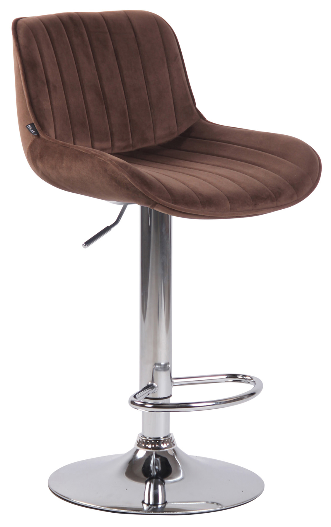 Set med 2 barstolar Lentini Velvet
