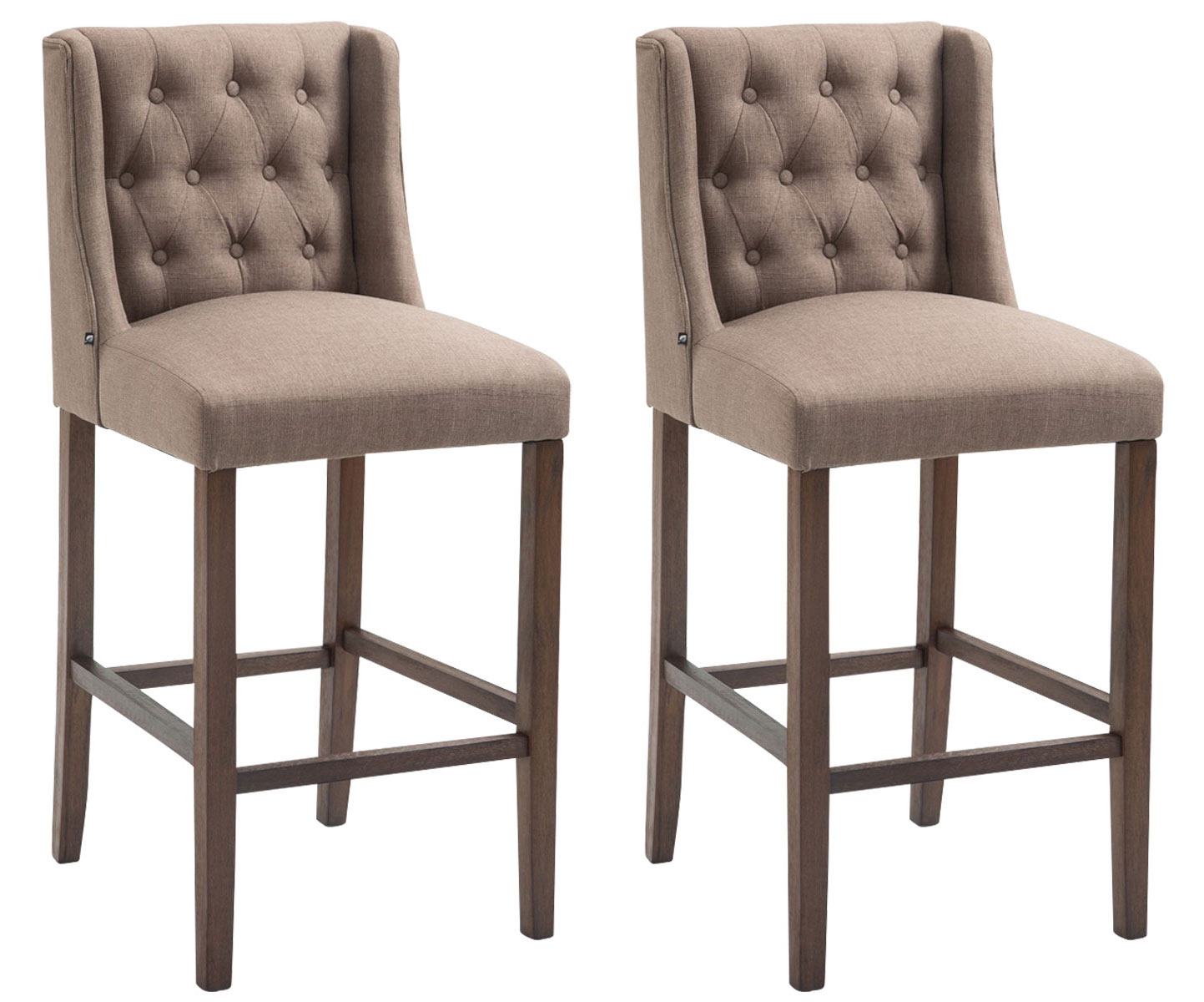 2-pack Barstol Cassandra Tyg
