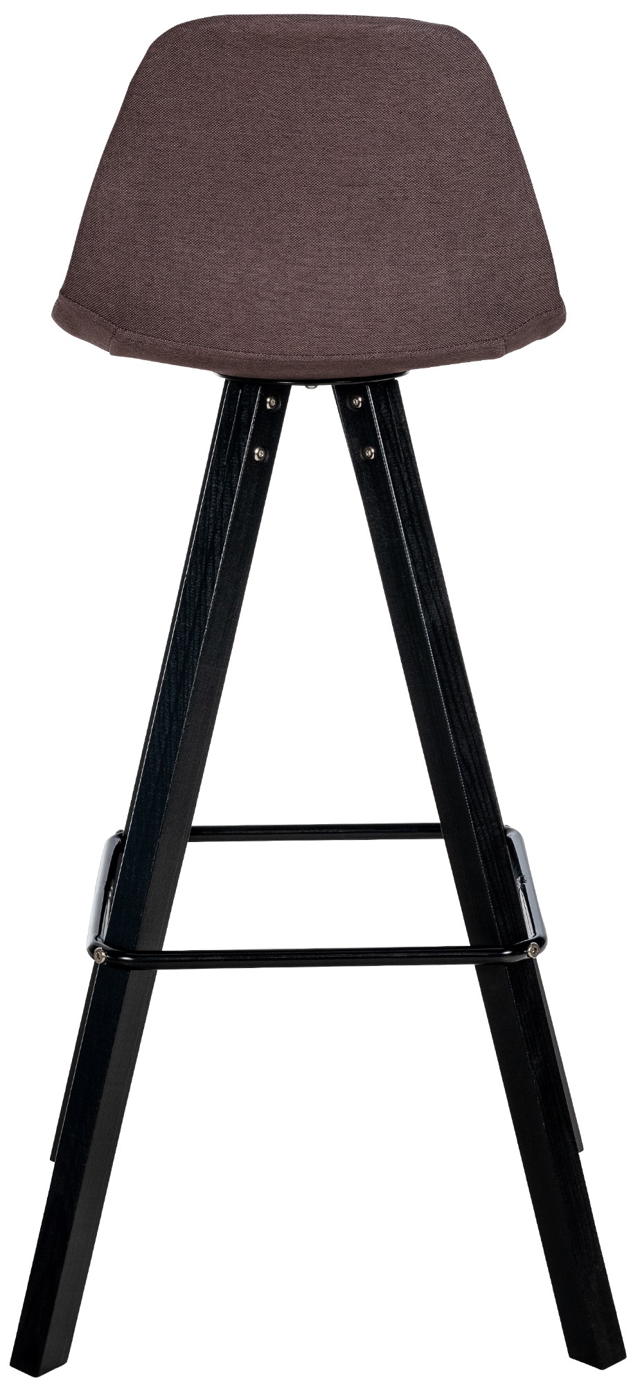 Set med 2 barstolar Corbin tyg Square