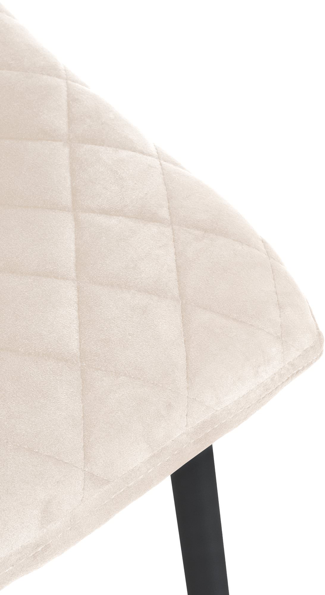 Uppsättning med 4 stolar Telde Velvet