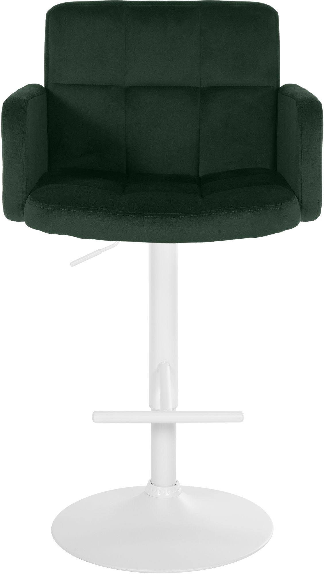 Set med 2 barstolar Los Angeles sammet