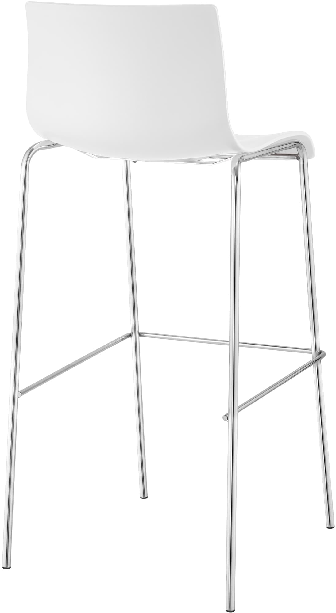 Barstol Hover Plast 4-bens underrede