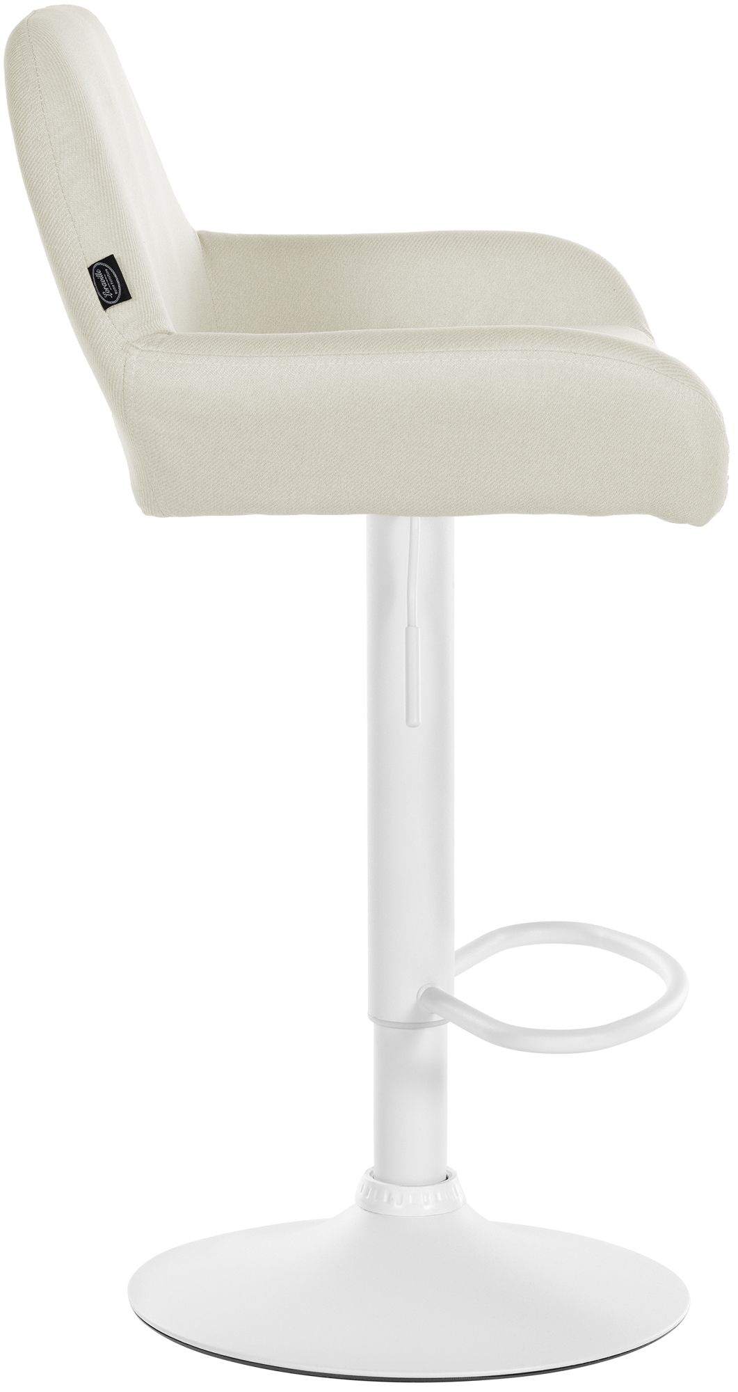2-pack barstolar Braga tyg