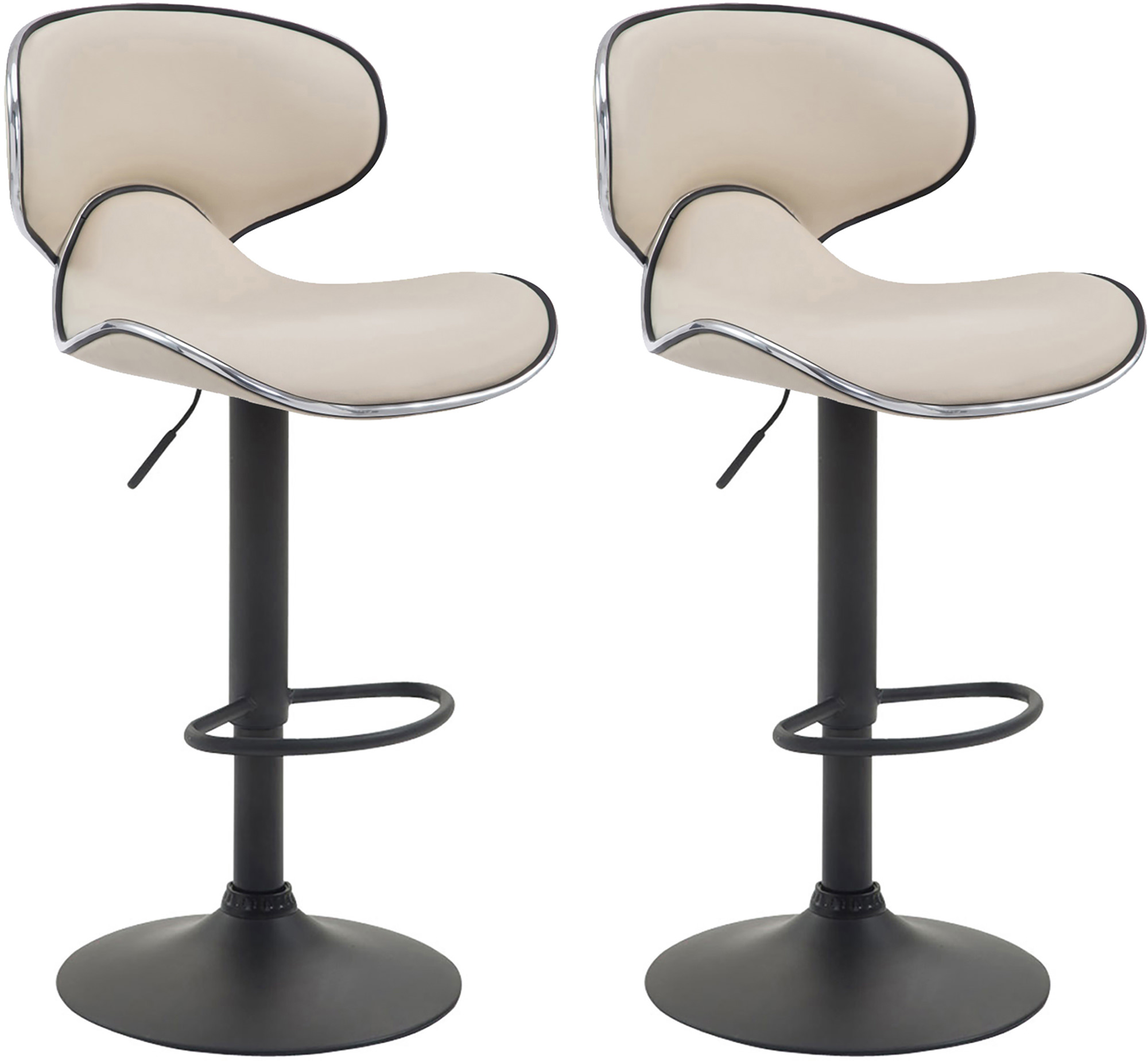 2-pack Barstol Las Vegas V2 Konstläder