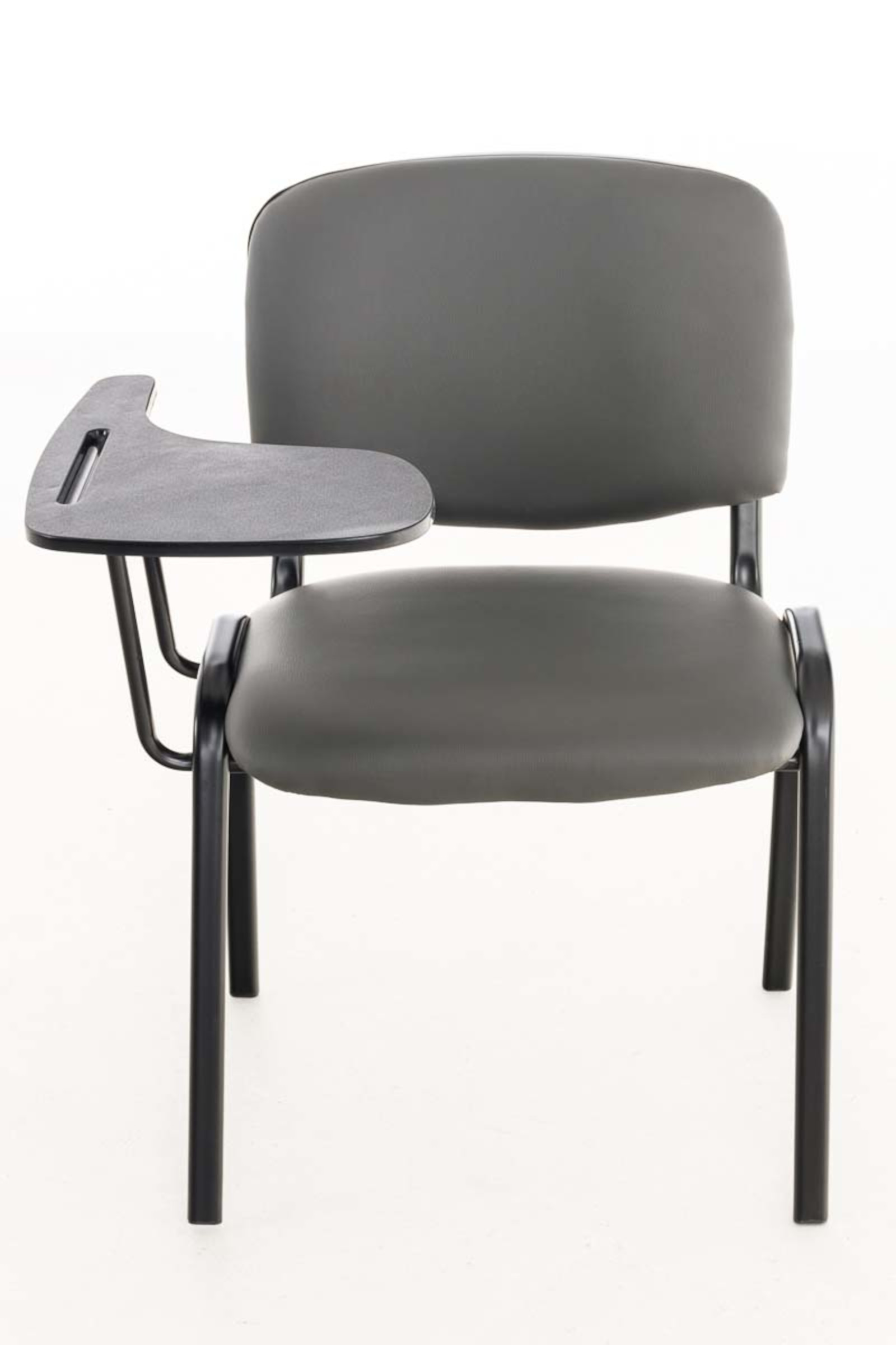 Set med 4 stolar Ken med hopfällbart bord Konstläder