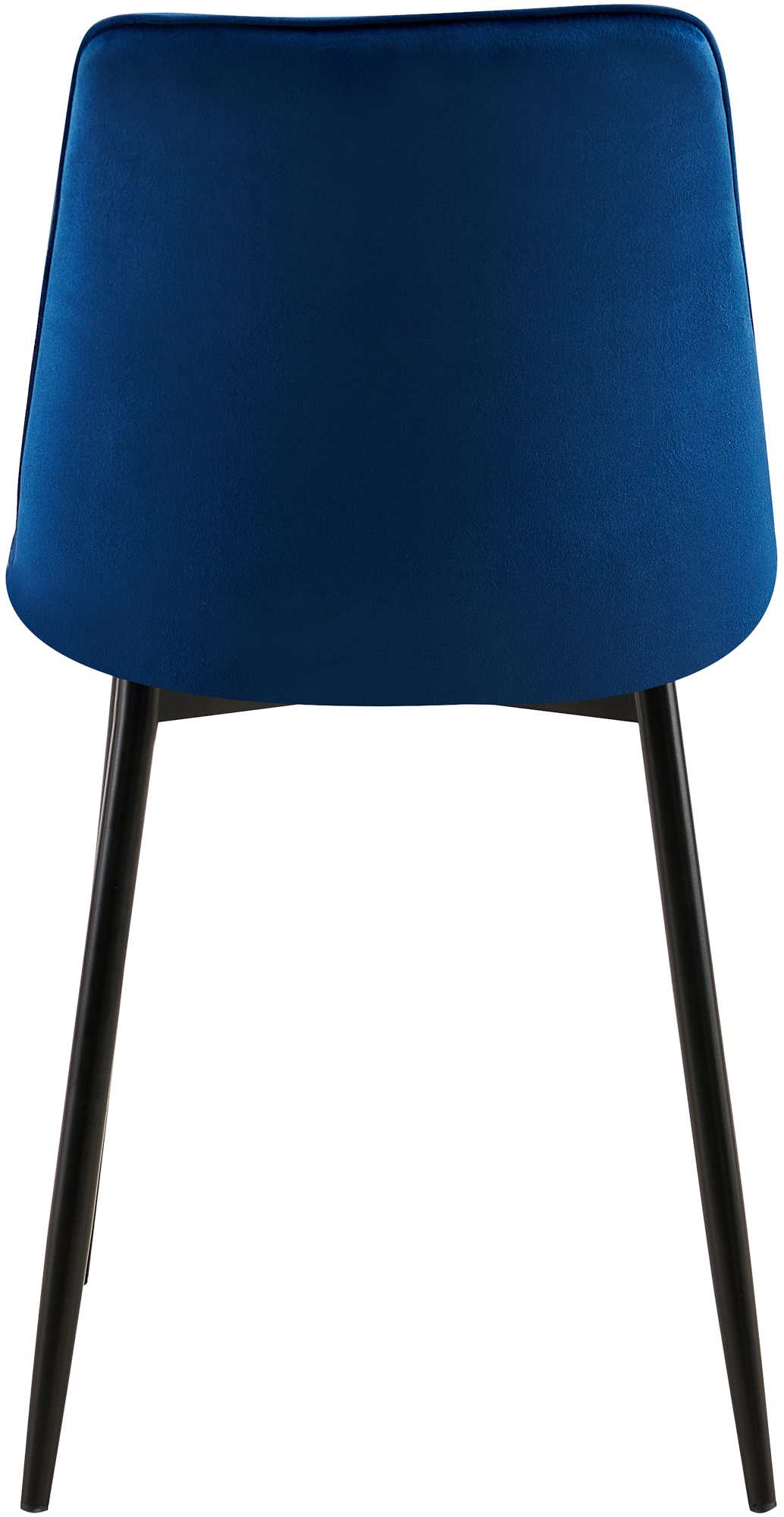 Set med 2 matstolar Gifford sammetsklädsel