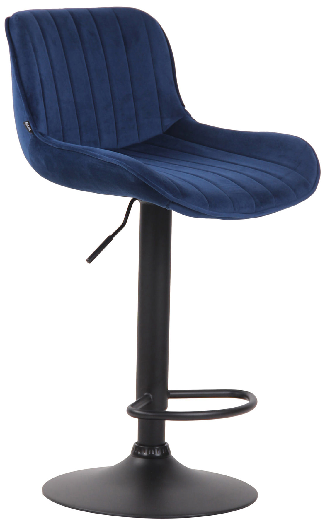 Set med 2 barstolar Lentini Velvet