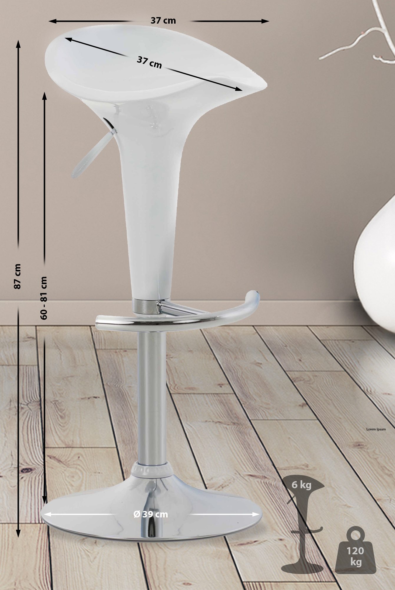 Barstol Saddle