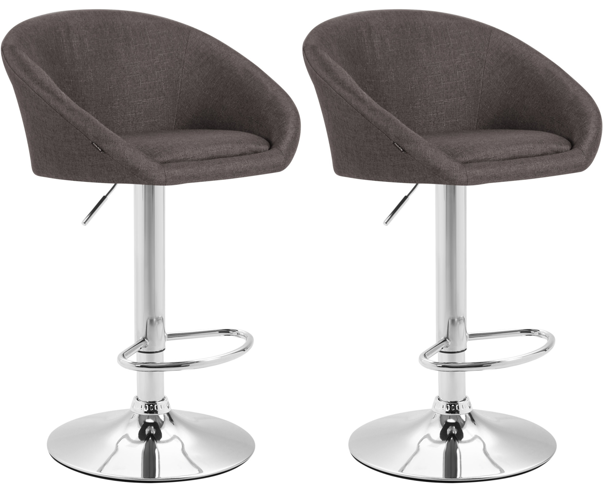 2-Pack Barstol Miami V2 Tyg