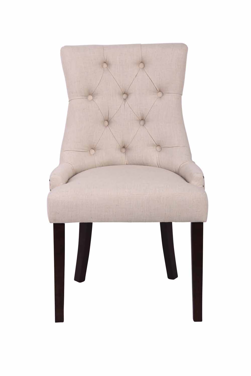 Uppsättning av 2 matstolar Aberdeen Fabric