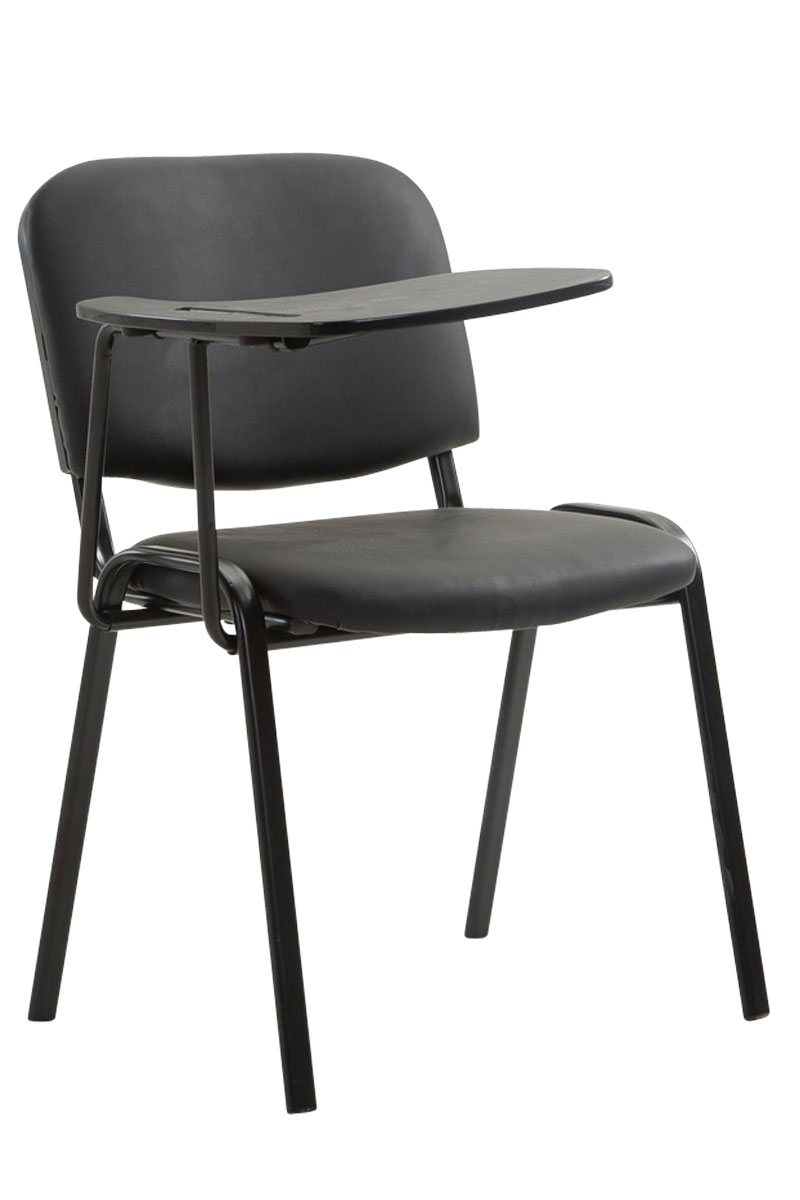 Stol Ken Konstläder med Fällbord