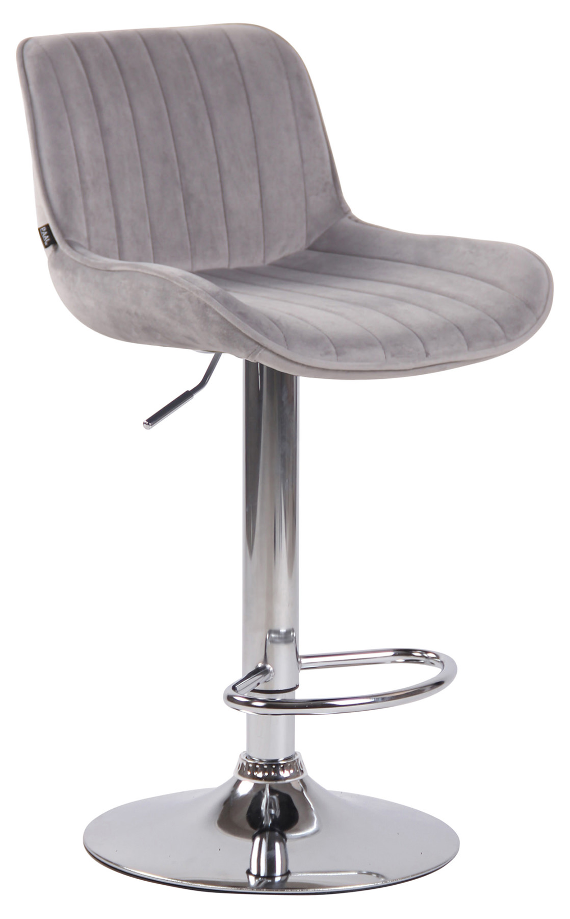 Set med 2 barstolar Lentini Velvet
