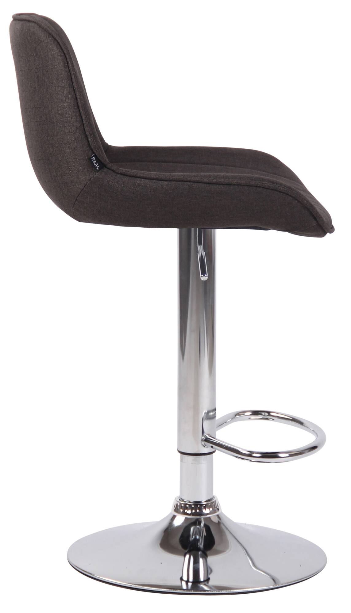 Set med 2 barstolar Lentini Fabric